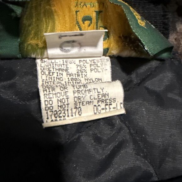 Vintage Cabela's Dry Plus Fleece Overalls Size Large Mossy Oak Camo Suspenders - Picture 5 of 13